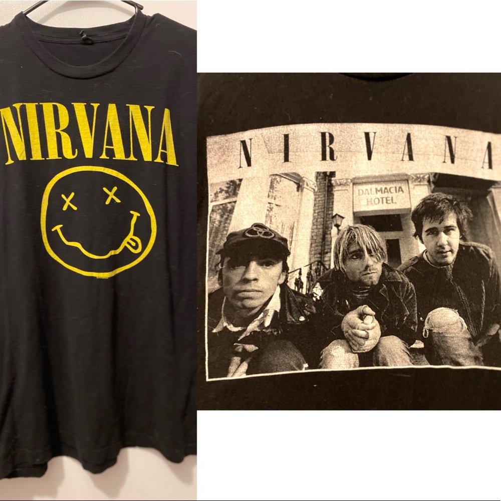 Nirvana Tee Bundle